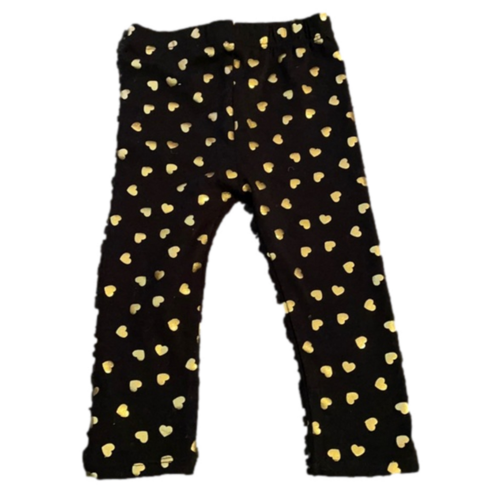Pippa & Julie Heart Leggings 12M